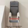 Moisture-Resistant Foldable Towel Rack Detachable Bath Towels Rack Hanger Organizer Rack  Balcony