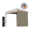 FIELDOOR Легко складывающаяся брезентовая палатка Комплект из 1 бокового полотна бежевого цвета Центр G03 Легко устанавливается Быстрая установка Многие дополнительные детали продаются отдельно Высокая водостойкость