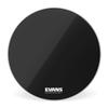 EVANS BD18RBG Resonant Black Bass Heads, Black (7.5mil), 18-inch