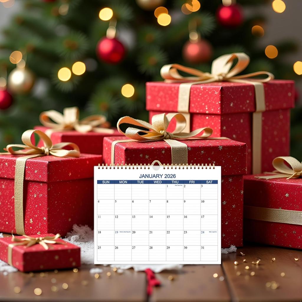 Calendar 2026 2027 - Wall Calendar Runs Jan 2026 to Jun 2027-18 Months Calendar Planner with Thick Paper for Planning and Organizing for Home or