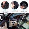M8 Автомобильный Hud Head Up Display Obd2 Предупреждение о превышении скорости Автоматический электронный датчик температуры воды Светодиодный цифровой проектор Лобовое стекло