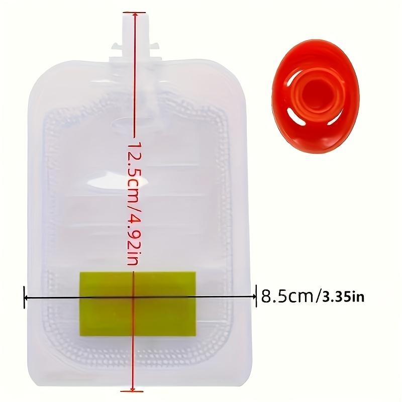 1 набор, Ручные пакеты для хранения детского питания, 10 шт. диспенсер для пищевых добавок, герметичные пакеты для кухни, не требуется питание, пластиковый материал