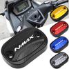 Motorcycle Front Brake Clutch Cylinder Fluid Reservoir Cover For YAMAHA NMAX155 NMAX125 NMAX 125 155 NMAX160