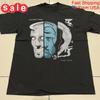 Новая футболка Knocked Loose Laugh Tracks Подарок для фанатов Унисекс S-5XL Футболка 1LC54 Унисекс Футболка