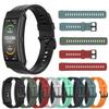 Силиконовый ремешок 16 мм для Huawei TalkBand B7 B6 B3, умный браслет-браслет для Keep B4