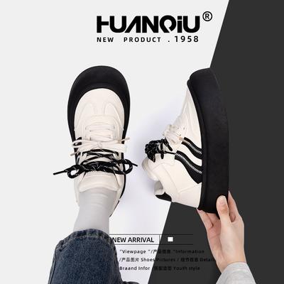 Глобально популярные легкие кроссовки для женщин ZHQ5803, весенние новые нескользящие женские туфли, повышающие износостойкость, удобные повседневные туфли