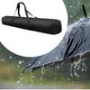 Patio Umbrella Storage Bag Folding Beach Carry Oxford Cloth Black Carrier