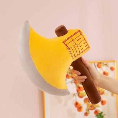 Имитация топора Забавная плюшевая игрушка Подарки на день рождения для мальчиков Реквизит для выступлений Украшения для гостиной