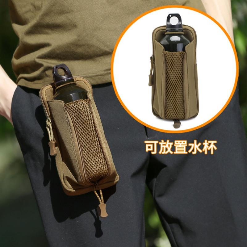 1pc Outdoor Multi-purpose Bag, Travel Camouflage Waterproof Hanging Bag Waist Kettle Bag, Mountaineering Bags