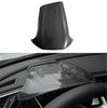 Глянцевая накладка на приборную панель под карбон для Honda Civic 10-го поколения 2016-2021