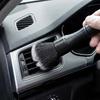 1 шт. Черная мягкая щетка для пыли - Подходит для чистки салона автомобиля, приборных панелей и компьютерных клавиатур
