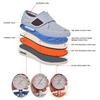 Wide Toe Walking Shoes Hook and Loop Walking Shoe Lightweight Strap Sneaker Width Breathable Elder Shoes Edema Swollen for Women Men
