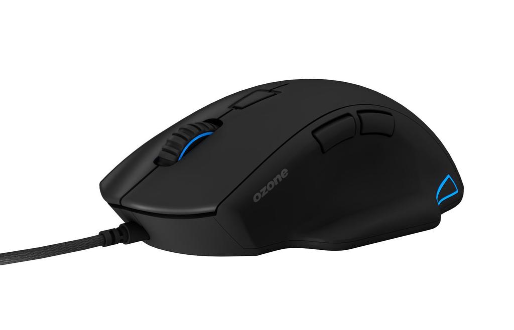 OZONE F60 Optical Gaming Mouse with xPEKE for FPS, LOL, and Overwatch, Right-Handed