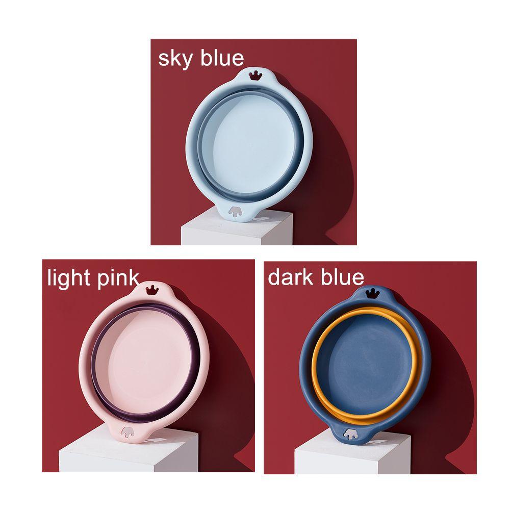 Safe Durable Travel Baby Home Foldable Laundry Basin Wash Basin Portable Laundry Tub