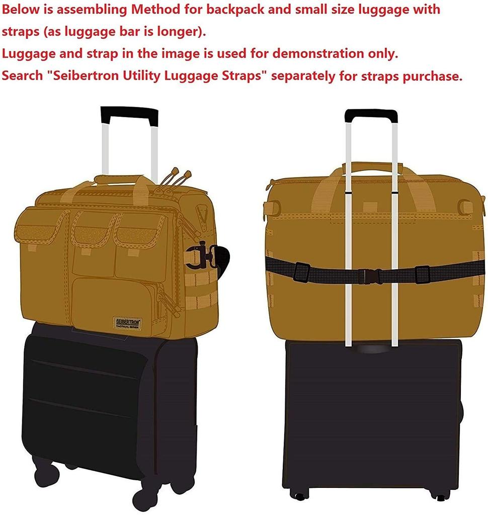 Водонепроницаемая многофункциональная плечевая сумка Cybertron 900D с MOLLE, военная тактическая сумка-тоут, сумка-мессенджер для компьютера, хаки, застежка, сумка, сумка для ПК/ноутбука 14,1",