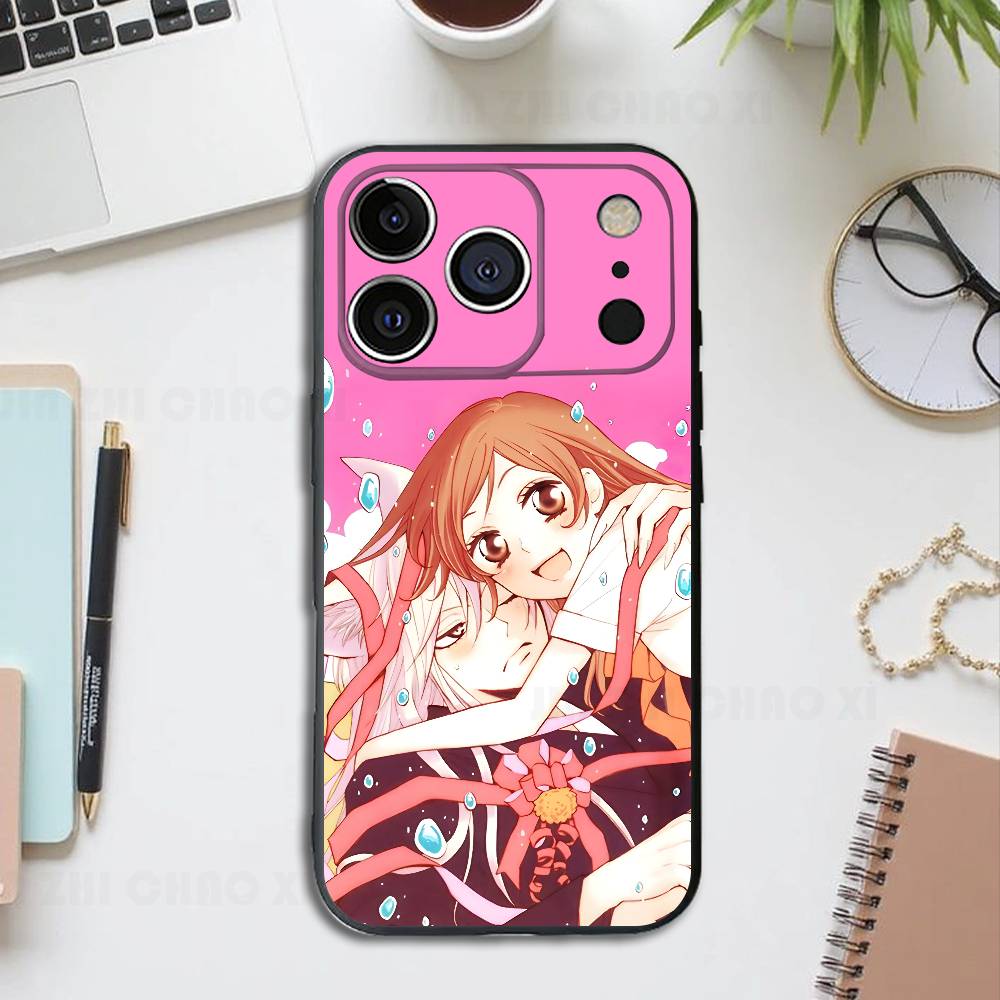 Т-Томоэ Нанами К-Камисама Силиконовый Мягкий Чехол Для Телефона Для IPhone17 16 15 14 13 12 11 Pro Max Plus X XR SE Чехол
