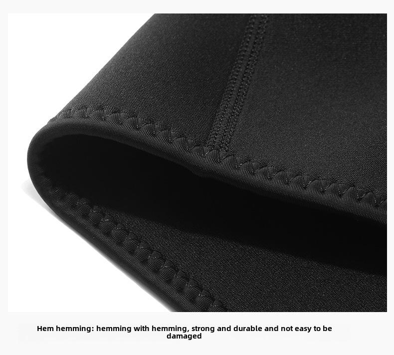 Мужская водолазная майка OUZO толщиной 1,5 мм с капюшоном и длинными рукавами, а также костюм-медуза для серфинга и зимнего плавания