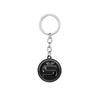SIIY1 Metal Car Logo Keyring Keychain Badge Auto Key Holder Decoration Accessories For Skoda Kodiaq Octavia Enyaq Kamiq Scala Rapid A5