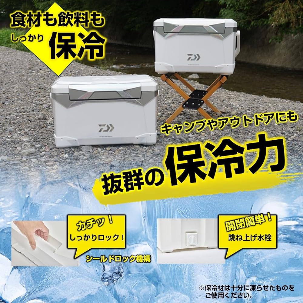 Daiwa Proviser REX S1600 Red Fishing Cooler Box Outdoor 16L