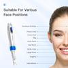 KinseiBeauty A6 Микроигольная ручка 6 Цифровая скорость Беспроводная микроигла Derma Pen Микроигольная терапия Уход за кожей лица