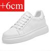 New Men's Sneakers Elevator Shoes Heightening Height Increase Insole 6-10CM High Heels Shoes Leather Sport Shoes Men Shoes2026