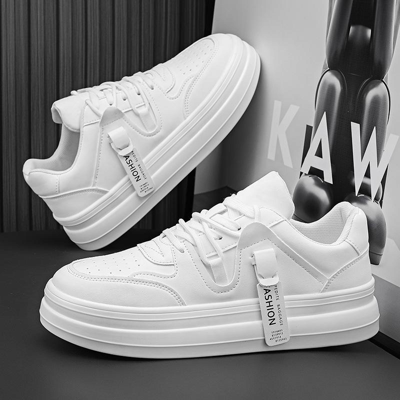 Men's Shoes Summer Fashionable Versatile Board Shoe Breathable Comfortable Casual Sports Shoes Spring/Autumn Luxury Sneakers