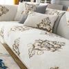 Подушка для дивана из шениллового жаккарда Four Seasons Universal European Style Couch Cover Cover Anti Slip Wear Resistance Sofa Cover