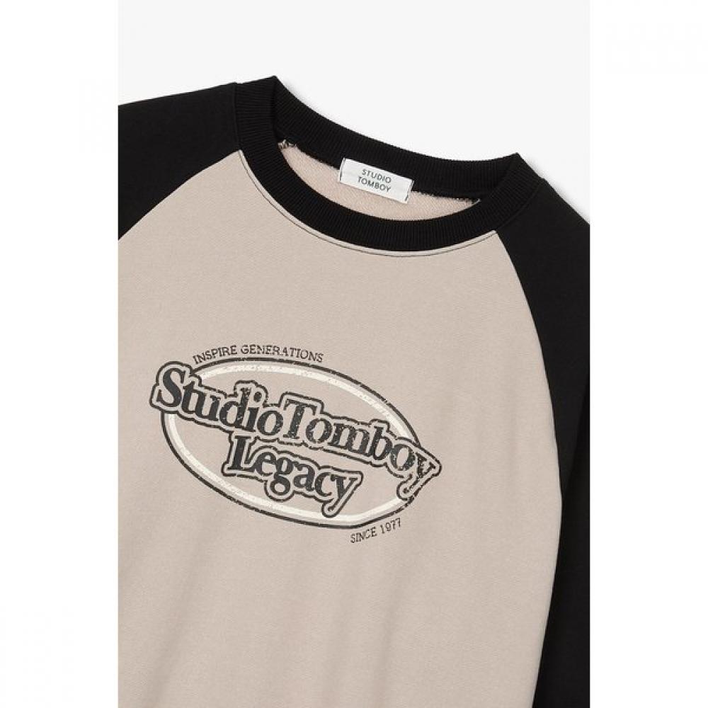 STUDIO TOMBOY Унисекс Свитшот Color Block 9176422984