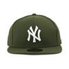 (New Era) New York Yankees 59FIFTY [MLB 2T TEAM-BASIC FITTED CAP] NEW ERA NEW YORK YANKEES Olive OLIVE Major League 5950 (7-58 (approx. 60.6 Cm))