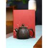 200ml Master Handmade Dragon Egg Teapot Chinese Yixing Purple Clay Tea Pot Custom Beauty Tea Infuser Tradition Zisha Tea Set