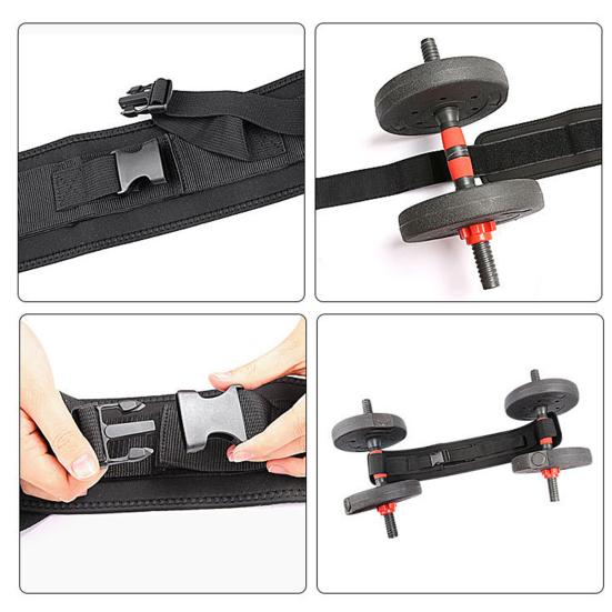 Ремень для тяги на бедрах, гантели, гири, лента для упражнений на тягу на бедре, противоскользящий портативный домашний тренажерный зал для тренировок для мужчин и женщин, ремень для тренировки ягодиц