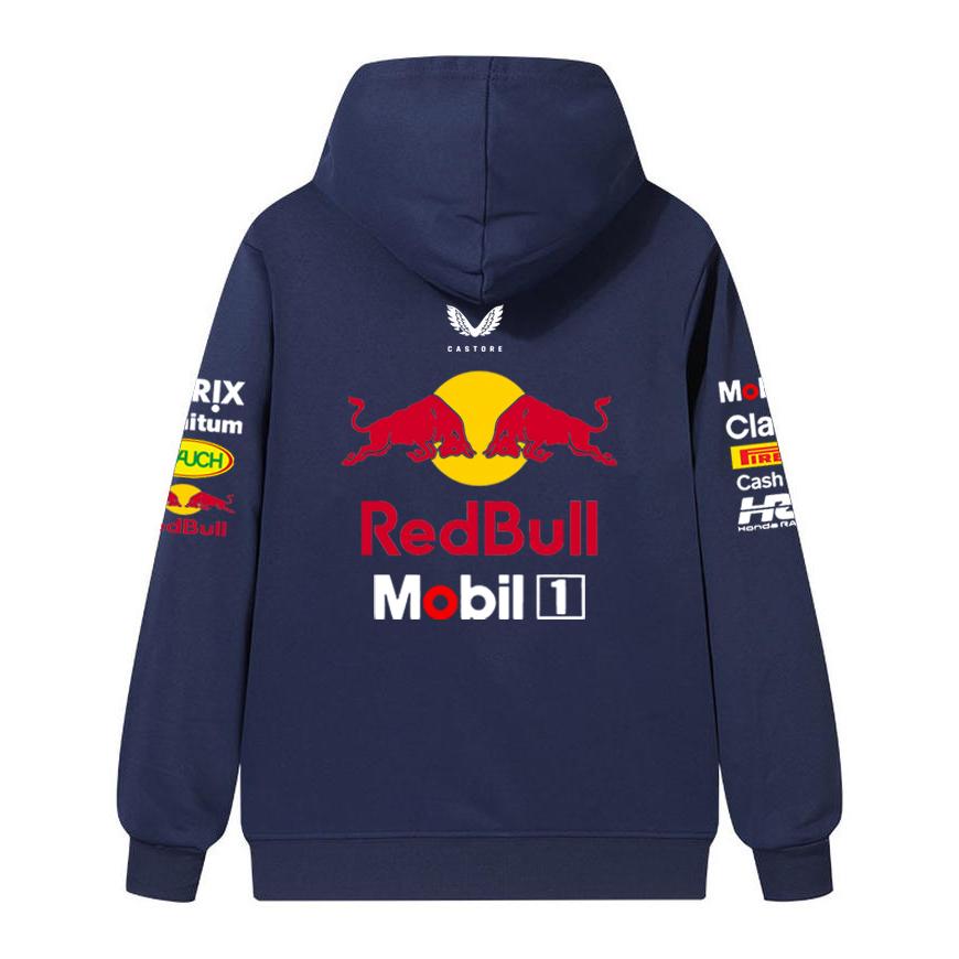 Гоночный костюм Формулы 1, Униформа команды Red Bull Verstappen, Худи для весны и осени