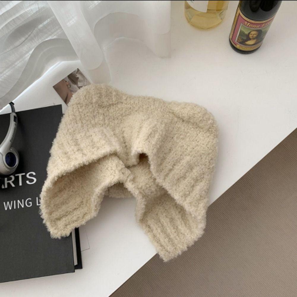 Warm Cute Autumn Winter Knitted Knitted Hat Wool Hat Cold Cap
