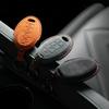 Для Infiniti Fx35 Qx50 Q40 Q60 Q70 Q80 4-кнопочный Чехол-ракушка для автомобильного ключа из Алькантары Замшевый Брелок Аксессуары