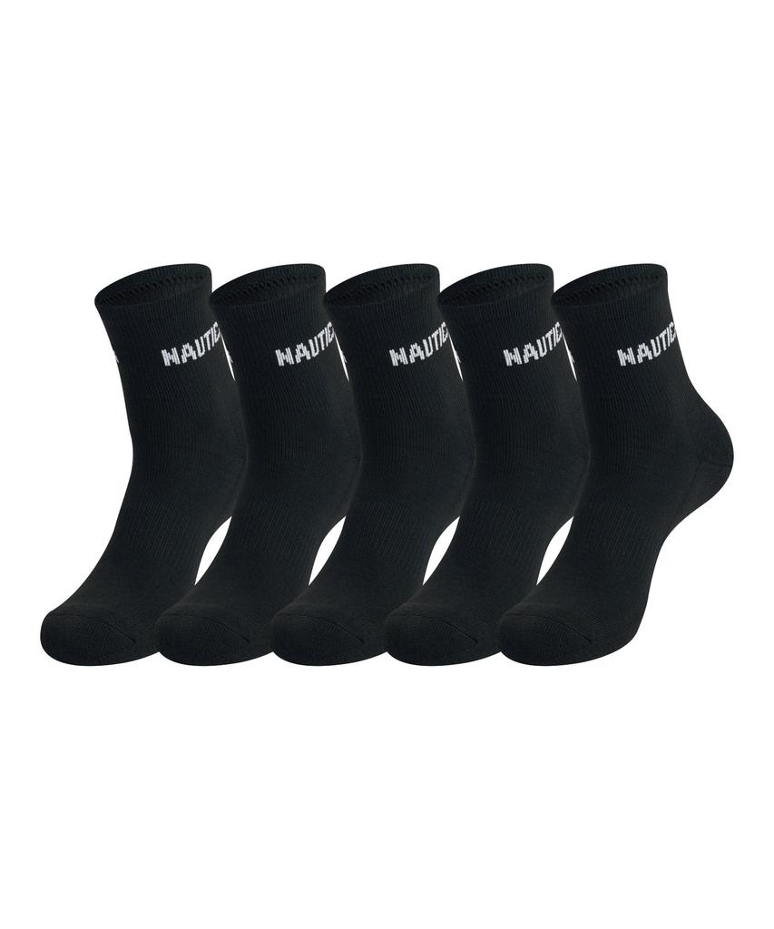 NAUTICA Носки сsignature, средней длины, 5 пар, 2 цвета