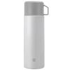 Bouteille Isotherme - ZWILLING - Thermo - 1000 Ml - Acier Inoxydable - Blanc / Gris