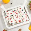 Fried Ice Machine Stainless Steel Large Freezing Tray with 2 Non-Stick Scrapers Fried Yogurt Maker for Rolled Ice Cream Popsicles