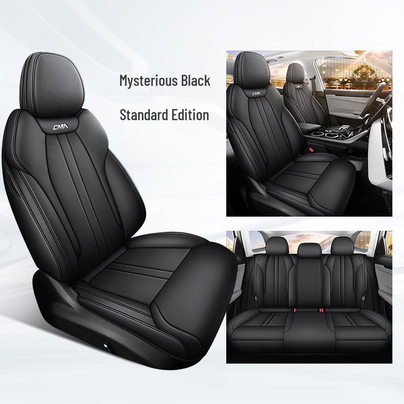 Boyue L Полный чехол на сиденье автомобиля из дышащей перфорированной кожи для всех сезонов