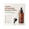 Acwell Licorice PH Balancing Advanced Facial Serum Ampoule 30ml - Radiance And Dark Spot Care Face Serum For Dull Skin