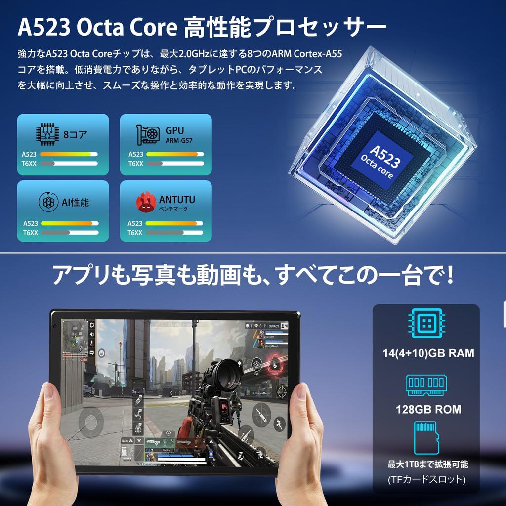 Планшет FancyDay 6 для лица Android Widevine L1 Bluetooth WiFi 5000 мАч Включает беспроводной защитный и черный - 10-дюймовая модель Wi-Fi, Распознавание,