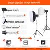 Godox UL60 Бесшумный светодиодный постоянный видеосвет Комплект