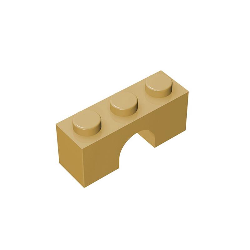 MOC 10 ШТ. 4490 Арка 1x3 Набор Строительных Блоков Мост Соединительные Кирпичики Частицы Образовательная DIY Игрушка Подарок Ребенку на День Рождения