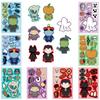 8 Halloween Assembled Face Change Stickers Parent-child Interaction Witch Ghost DIY Cartoon Doodle Halloween Stickers