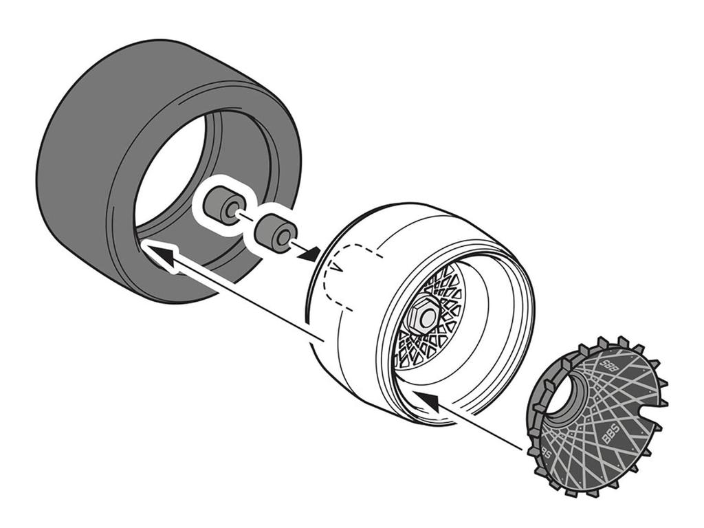 Tamiya Sports Car Series 376 1978 Ford Zakspeed Capri Turbo Plastic Model Kit 24376 1/24 No.
