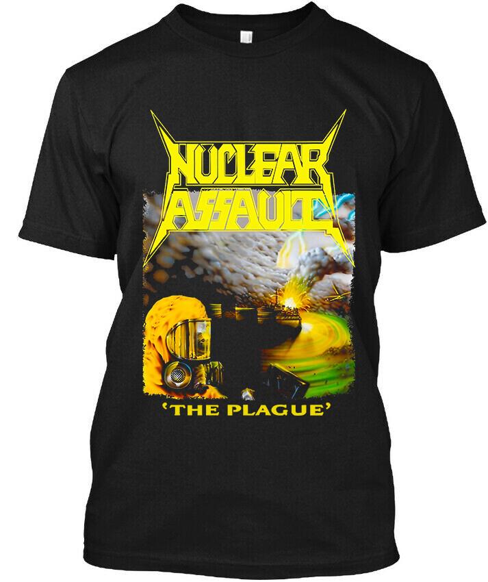 Limited NEW Popular Nuclear Assault The Plague American Art Logo T-SHIRT S-5XL Unisex T-Shirt