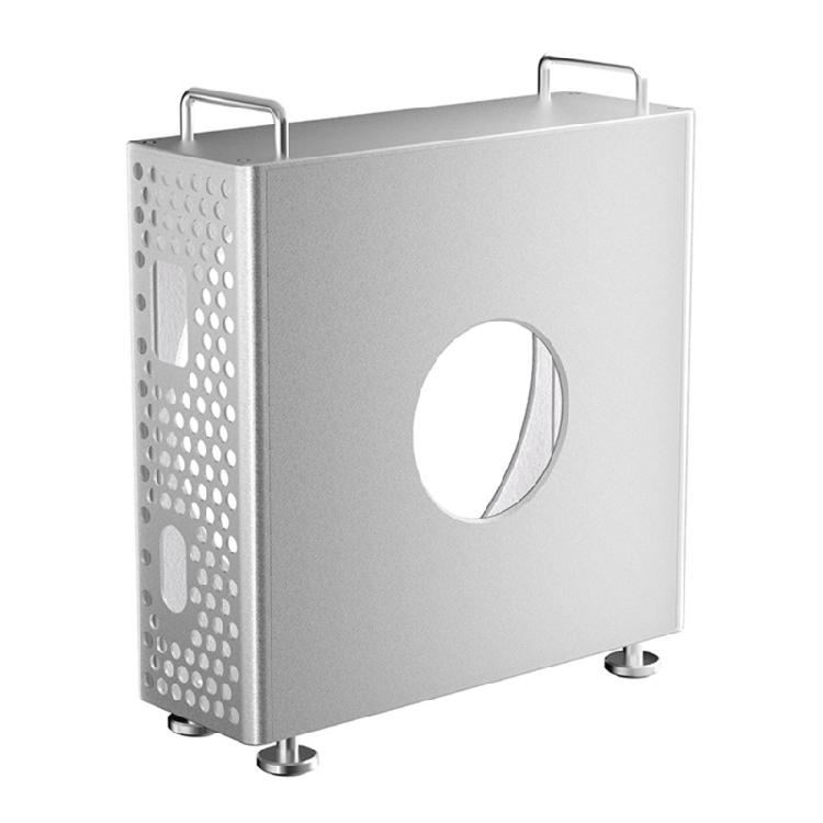 Компактный вертикальный подставка-шасси для MiniM4 Laptop Mount Case Support с противоскользящим дизайном и эффективным охлаждением