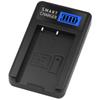 EN-EL9 EN-EL9A LCD USB Зарядное устройство для аккумуляторов камеры Одинарная док-станция для зарядки для D40 D3000 D5000 D40x D60 Аккумулятор камеры