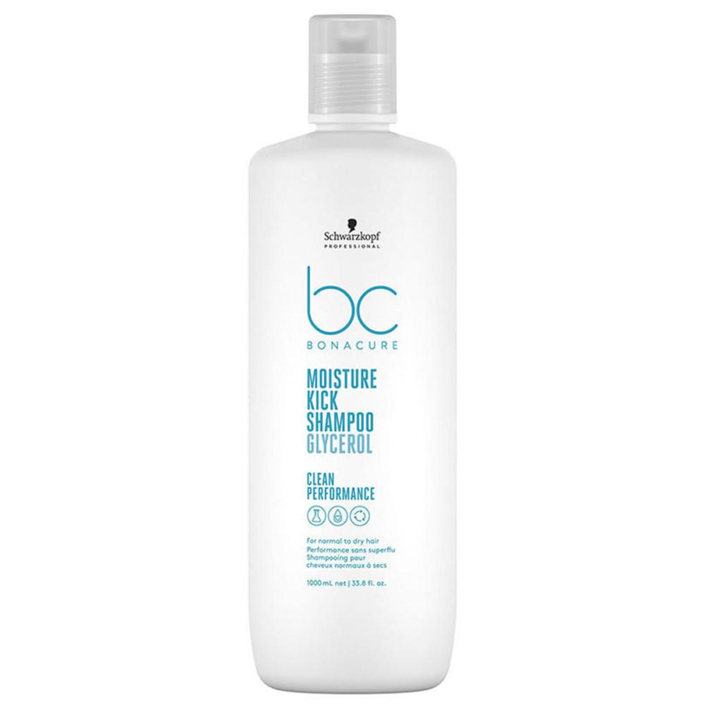 Schwarzkopf Kick Moisture BC Bonacure Clean Shampoo 1000 Ml -