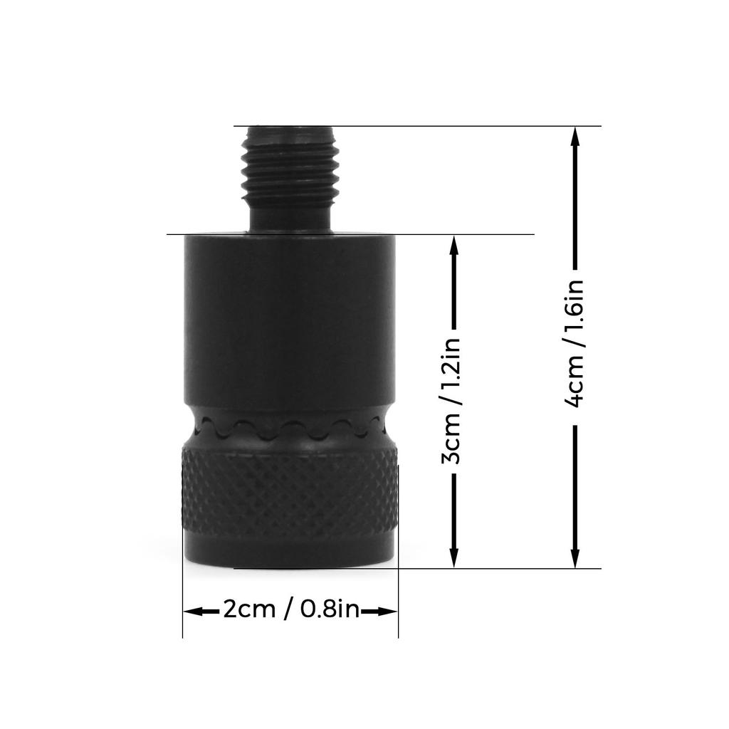 Fishing Alarm Quick Release Connector for Carp Fishing Rod Pod Magnetic Adapter for Fishing Bank Sti
