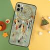 Чехол 'Ловец снов' для iPhone 11 12 13 14 16 15 Pro Max Mini XS Max X XR SE2 7 8 14 16 15 Plus